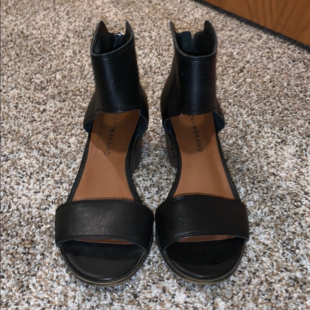 Lucky Brand Wedge Heels